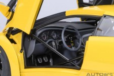 LAMBORGHINI Diablo GTR 1999 Superfly Yellow - AutoArt Scale 1:18 (79138)