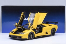 LAMBORGHINI Diablo GTR 1999 Superfly Yellow - AutoArt Scale 1:18 (79138)