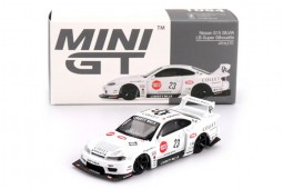 NISSAN LB-Super Silhouette S15 Silvia Athlete - MiniGT Scale 1:64 (MGT01054R)