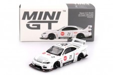 NISSAN LB-Super Silhouette S15 Silvia Athlete - MiniGT Escala 1:64 (MGT01054R)