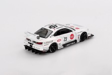 NISSAN LB-Super Silhouette S15 Silvia Athlete - MiniGT Escala 1:64 (MGT01054R)