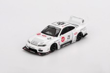 NISSAN LB-Super Silhouette S15 Silvia Athlete - MiniGT Escala 1:64 (MGT01054R)