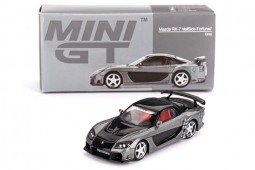 MAZDA RX-7 Veilside Fortune Grey - MiniGT Scale 1:64 (MGT01057L)