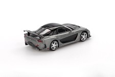 MAZDA RX-7 Veilside Fortune Grey - MiniGT Scale 1:64 (MGT01057L)