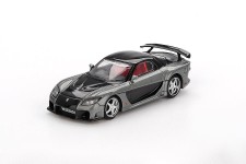 MAZDA RX-7 Veilside Fortune Grey - MiniGT Escala 1:64 (MGT01057L)