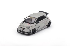 ABARTH 595 LB-Works X Abas Works Fighters 2024 - MiniGT Escala 1:64 (MGT01064L)