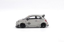 ABARTH 595 LB-Works X Abas Works Fighters 2024 - MiniGT Escala 1:64 (MGT01064L)