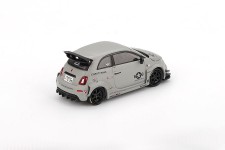 ABARTH 595 LB-Works X Abas Works Fighters 2024 - MiniGT Scale 1:64 (MGT01064L)