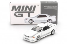 NISSAN Skyline GT-R (R32) Veilside Combat C-I 2011 White - MiniGT Scale 1:64 (MGT01066R)