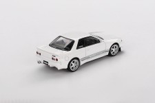 NISSAN Skyline GT-R (R32) Veilside Combat C-I 2011 White - MiniGT Scale 1:64 (MGT01066R)