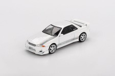 NISSAN Skyline GT-R (R32) Veilside Combat C-I 2011 White - MiniGT Escala 1:64 (MGT01066R)