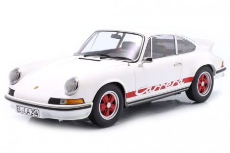 PORSCHE 911 Carrera RS 2.7 1973 Grand Prix White - Norev Escala 1:12 (127514)
