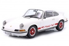 PORSCHE 911 Carrera RS 2.7 1973 Grand Prix White - Norev Escala 1:12 (127514)