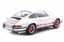 PORSCHE 911 Carrera RS 2.7 1973 Grand Prix White - Norev Escala 1:12 (127514)