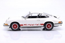 PORSCHE 911 Carrera RS 2.7 1973 Grand Prix White - Norev Escala 1:12 (127514)