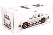PORSCHE 911 Carrera RS 2.7 1973 Grand Prix White - Norev Escala 1:12 (127514)