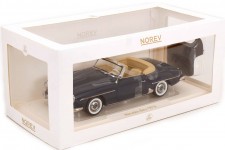 MERCEDES 190 SL W121 Roadster 1957 Dark Blue - Norev Escala 1:18 (183403)