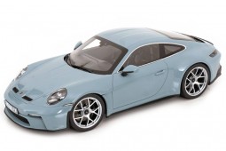 PORSCHE 911 (992) S/T 2023 Meissen Blue - Norev Escala 1:12 (127550)