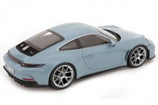 PORSCHE 911 (992) S/T 2023 Meissen Blue - Norev Escala 1:12 (127550)