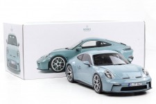 PORSCHE 911 (992) S/T 2023 Meissen Blue - Norev Escala 1:12 (127550)