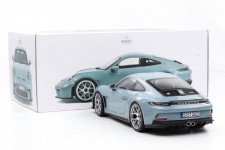 PORSCHE 911 (992) S/T 2023 Meissen Blue - Norev Escala 1:12 (127550)