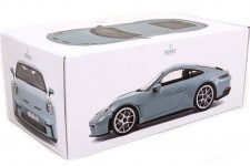 PORSCHE 911 (992) S/T 2023 Meissen Blue - Norev Escala 1:12 (127550)