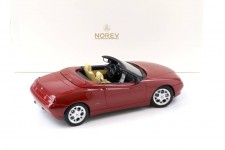 ALFA ROMEO Spider 1999 Metallic Red - Norev Scale 1:18 (187854)