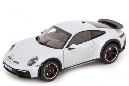 PORSCHE 911 Dakar 2023 Ice Grey Metallic - Norev Escala 1:18 (187242)