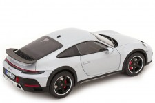 PORSCHE 911 Dakar 2023 Ice Grey Metallic - Norev Escala 1:18 (187242)