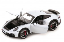 PORSCHE 911 Dakar 2023 Ice Grey Metallic - Norev Escala 1:18 (187242)