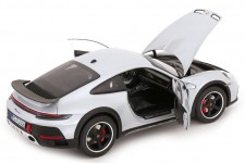 PORSCHE 911 Dakar 2023 Ice Grey Metallic - Norev Escala 1:18 (187242)