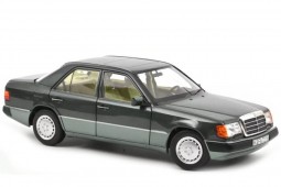 MERCEDES-Benz 230E (W124) 1990 Night Green Metallic - Norev Scale 1:18 (183952)