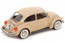 VOLKSWAGEN Beetle 1303 1973 Sahara Beige - Norev Scale 1:18 (188537)