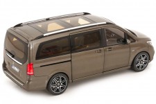 MERCEDES-Benz V-Class AMG Line 2018 Grey Indium - Norev Scale 1:18 (183873)