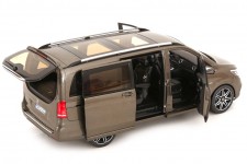 MERCEDES-Benz V-Class AMG Line 2018 Grey Indium - Norev Escala 1:18 (183873)