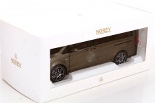 MERCEDES-Benz V-Class AMG Line 2018 Grey Indium - Norev Scale 1:18 (183873)