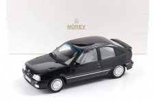OPEL Kadett GSi 1991 Metallic Black - Norev Scale 1:18 (183617)