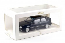 OPEL Kadett GSi 1991 Metallic Black - Norev Escala 1:18 (183617)