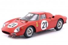 FERRARI 250 LM Ganador 24h LeMans 1965 M. Gregory / J. Rindt - CMC Escala 1:18 (M-263)