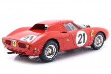 FERRARI 250 LM Ganador 24h LeMans 1965 M. Gregory / J. Rindt - CMC Escala 1:18 (M-263)