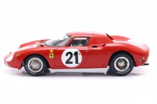 FERRARI 250 LM Ganador 24h LeMans 1965 M. Gregory / J. Rindt - CMC Escala 1:18 (M-263)