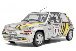 RENAULT 5 GT Turbo Rally Tour de Corse 1989 A. Oreille / G. Thimonier - Solido Scale 1:18 (S1810005)