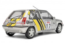RENAULT 5 GT Turbo Rally Tour de Corse 1989 A. Oreille / G. Thimonier - Solido Escala 1:18 (S1810005)