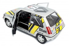 RENAULT 5 GT Turbo Rally Tour de Corse 1989 A. Oreille / G. Thimonier - Solido Escala 1:18 (S1810005)