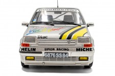 RENAULT 5 GT Turbo Rally Tour de Corse 1989 A. Oreille / G. Thimonier - Solido Escala 1:18 (S1810005)