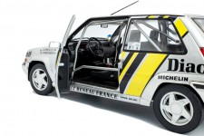 RENAULT 5 GT Turbo Rally Tour de Corse 1989 A. Oreille / G. Thimonier - Solido Scale 1:18 (S1810005)