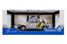 RENAULT 5 GT Turbo Rally Tour de Corse 1989 A. Oreille / G. Thimonier - Solido Escala 1:18 (S1810005)