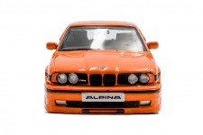 BMW Alpina B10 (E34) Biturbo 1994 Orange - Solido Scale 1:43 (S4310407)