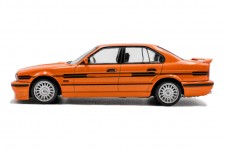 BMW Alpina B10 (E34) Biturbo 1994 Orange - Solido Escala 1:43 (S4310407)