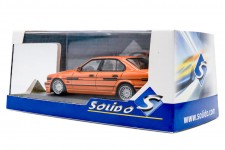 BMW Alpina B10 (E34) Biturbo 1994 Orange - Solido Scale 1:43 (S4310407)
